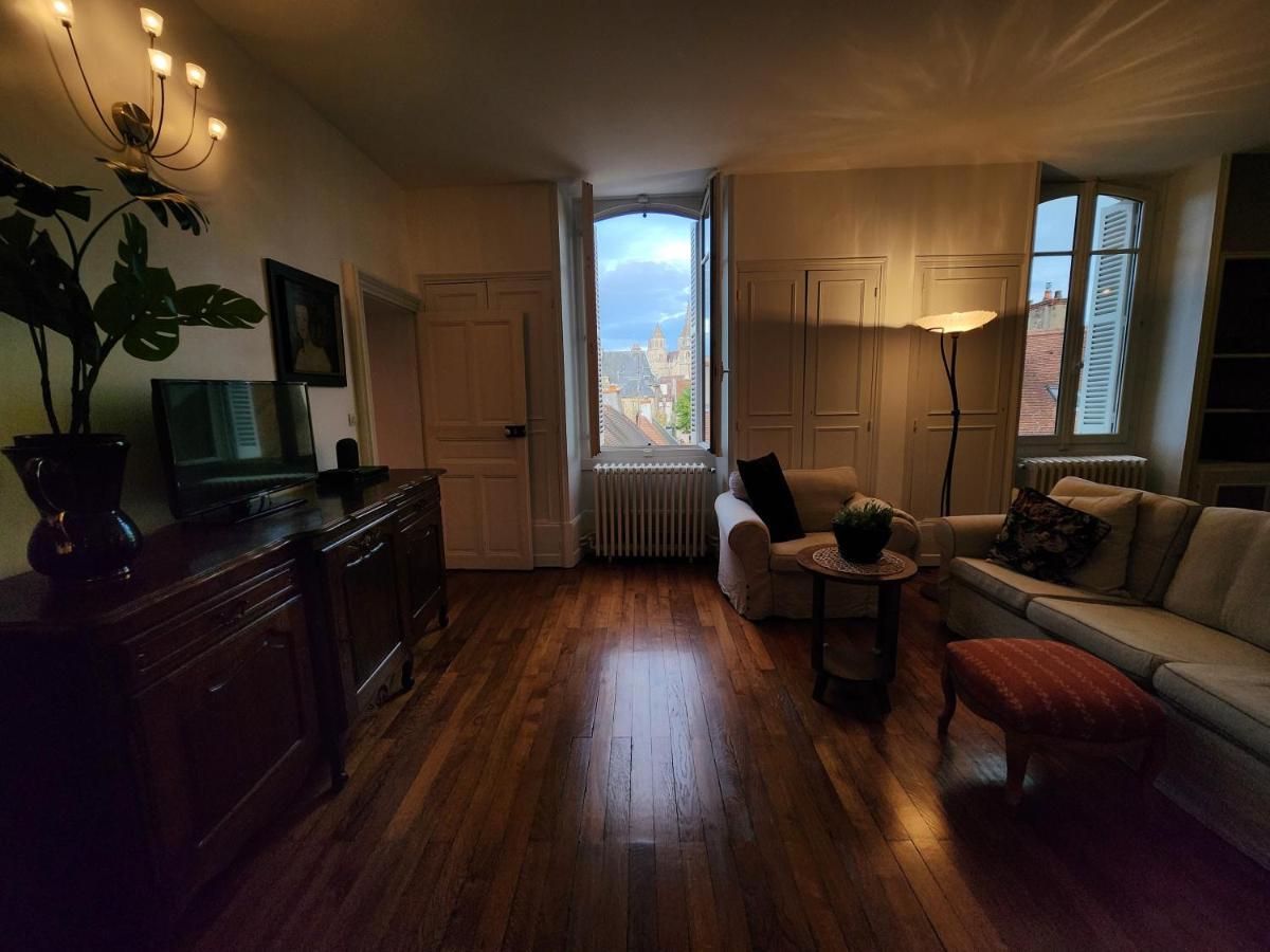 Apartment Bonnard - Best View In Dijon 90 Sqm Airconditioned Apart Exterior foto