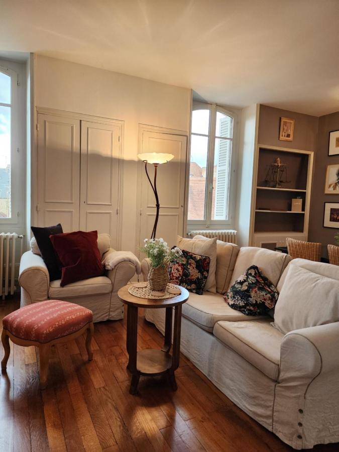 Apartment Bonnard - Best View In Dijon 90 Sqm Airconditioned Apart Exterior foto